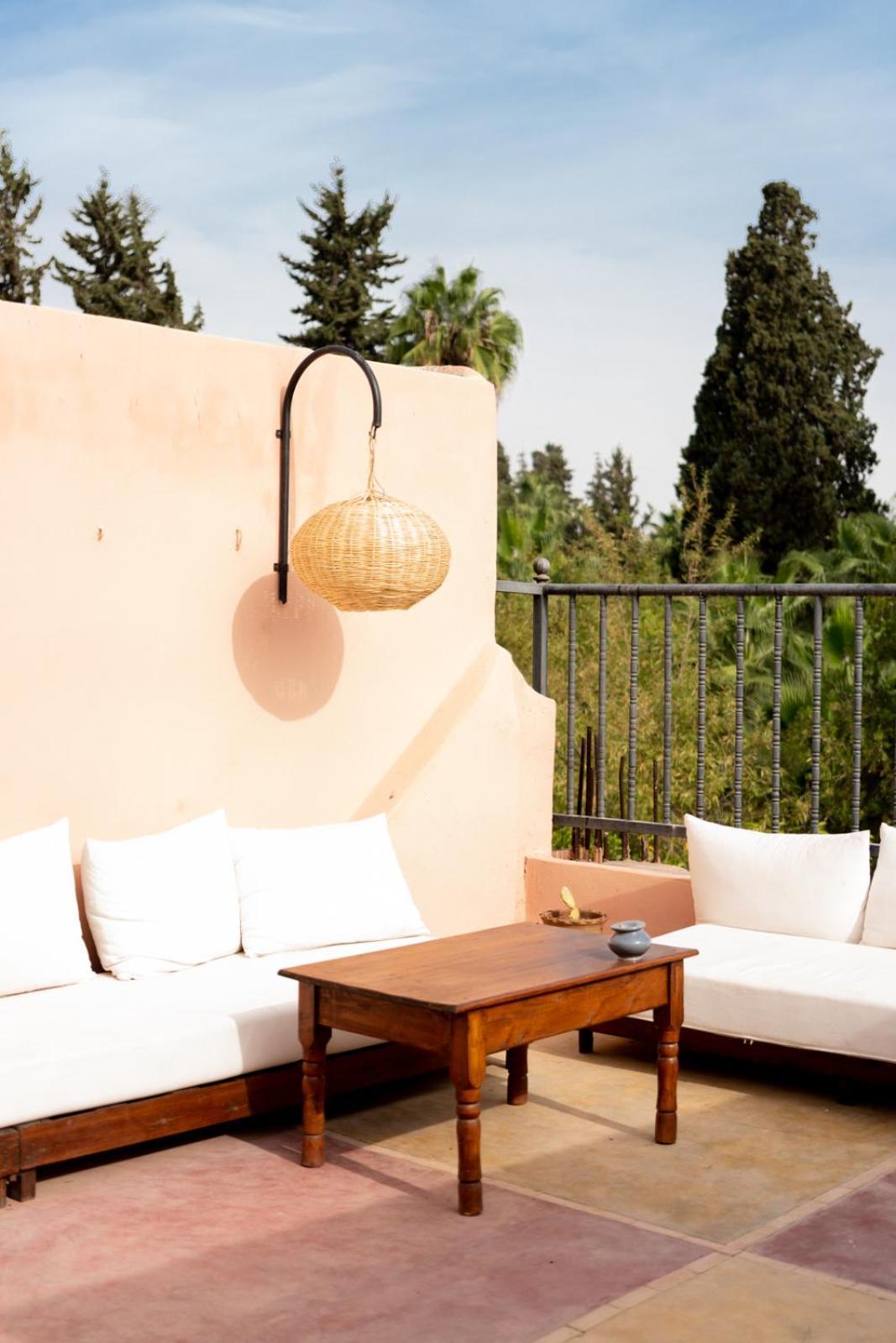 The Garden House - Medina Hotel Marrakesh Eksteriør billede